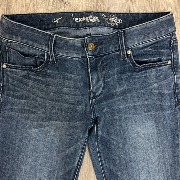 Express women’s skinny jeans size 6r - Picture 2 of 8